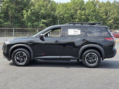 2026 Nissan Pathfinder Rock Creek