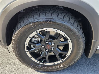 2026 Nissan Pathfinder Rock Creek