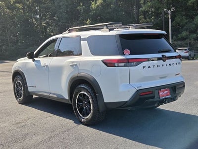 2026 Nissan Pathfinder Rock Creek