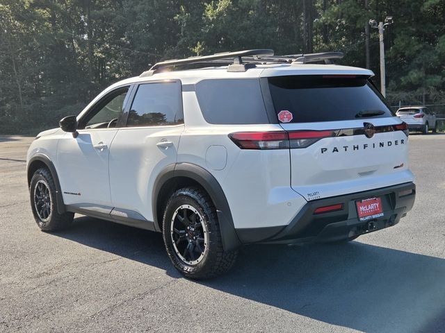 2026 Nissan Pathfinder Rock Creek