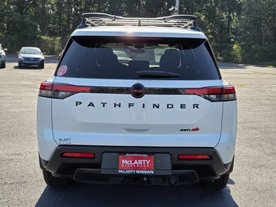 2026 Nissan Pathfinder Rock Creek