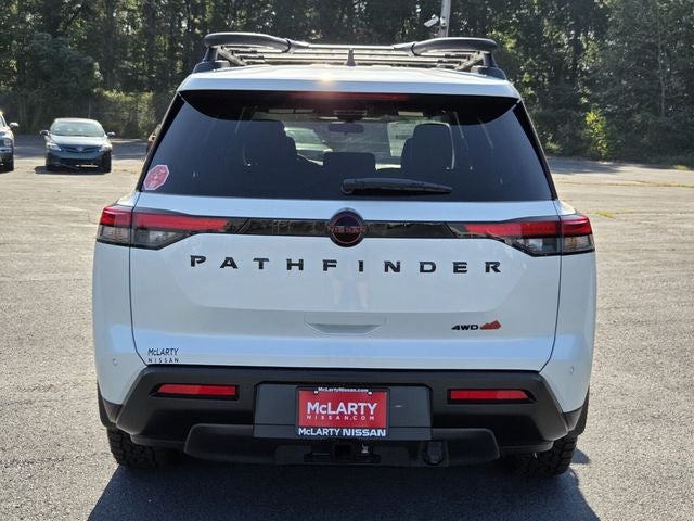 2026 Nissan Pathfinder Rock Creek