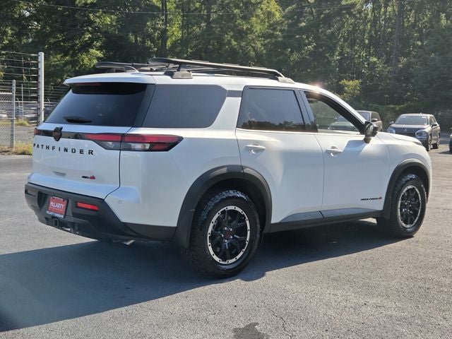 2026 Nissan Pathfinder Rock Creek