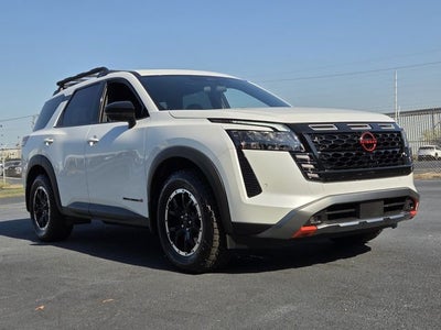 2026 Nissan Pathfinder Rock Creek