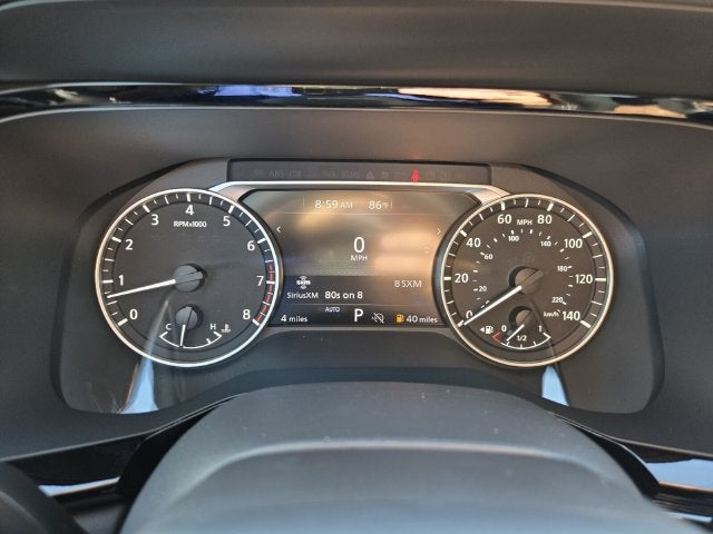 2026 Nissan Pathfinder SV