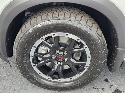 2026 Nissan Pathfinder Rock Creek