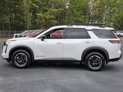 2026 Nissan Pathfinder Rock Creek