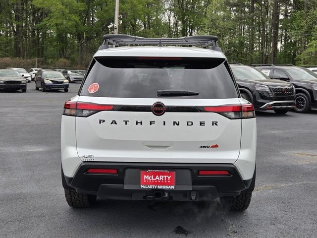 2026 Nissan Pathfinder Rock Creek