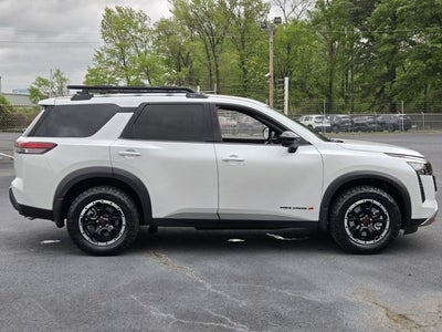 2026 Nissan Pathfinder Rock Creek