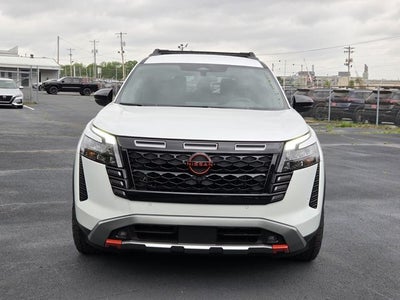 2026 Nissan Pathfinder Rock Creek