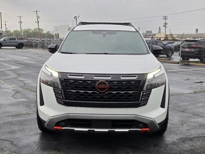 2026 Nissan Pathfinder Rock Creek