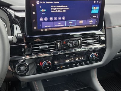 2026 Nissan Pathfinder Rock Creek