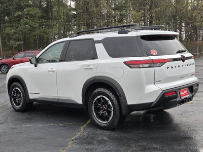 2026 Nissan Pathfinder Rock Creek