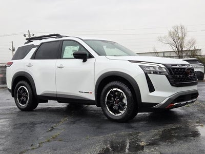 2026 Nissan Pathfinder Rock Creek