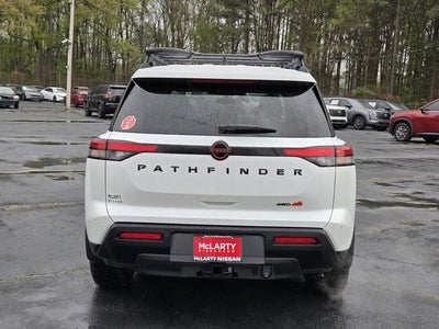 2026 Nissan Pathfinder Rock Creek