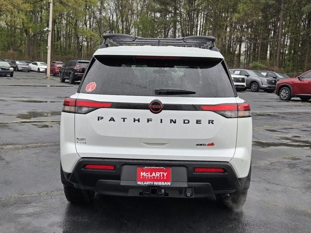 2026 Nissan Pathfinder Rock Creek