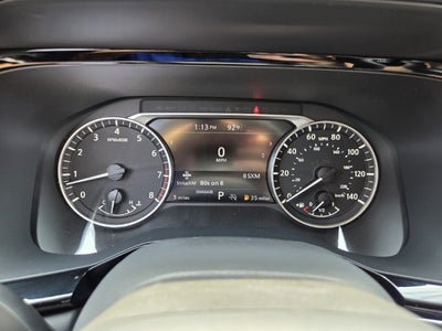 2026 Nissan Pathfinder SV