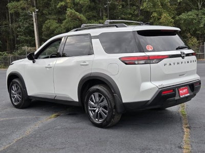 2026 Nissan Pathfinder SV