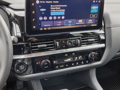 2026 Nissan Pathfinder SV