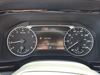 2026 Nissan Pathfinder SV