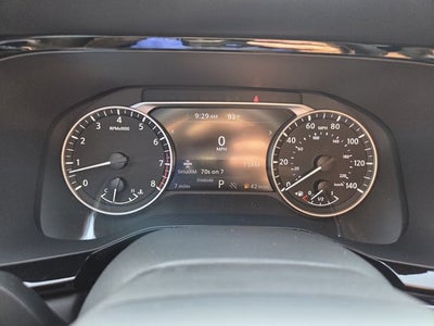 2026 Nissan Pathfinder SV