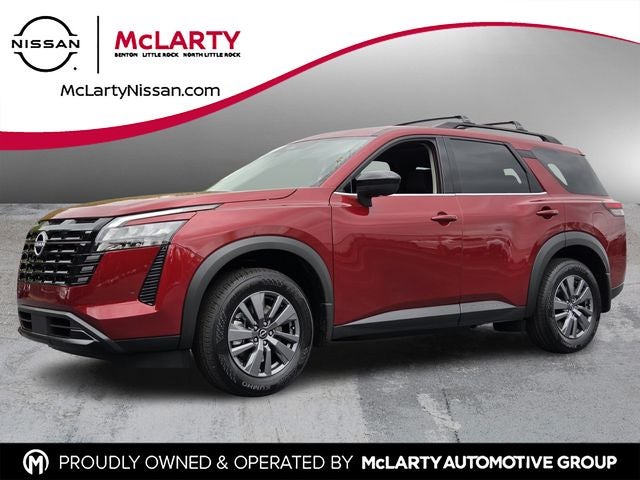 2026 Nissan Pathfinder SV