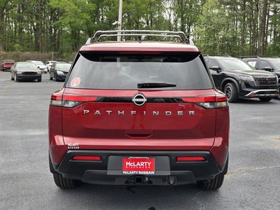 2026 Nissan Pathfinder SV