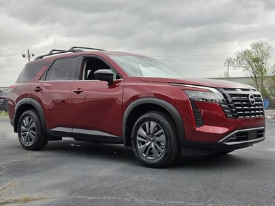 2026 Nissan Pathfinder SV