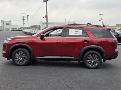 2026 Nissan Pathfinder SV