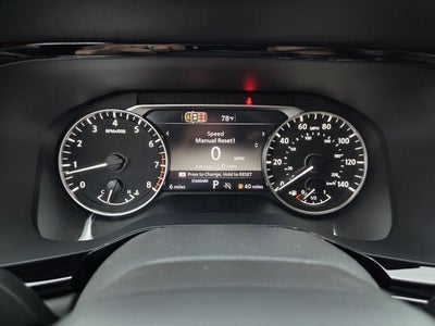 2026 Nissan Pathfinder SV