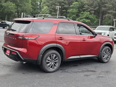 2026 Nissan Pathfinder SV