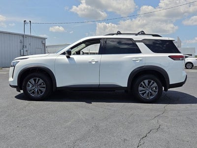 2026 Nissan Pathfinder SV