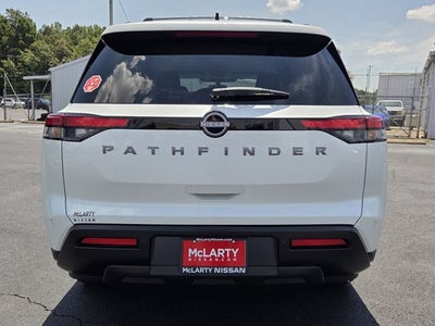 2026 Nissan Pathfinder SV