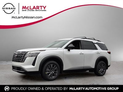 2026 Nissan Pathfinder SV
