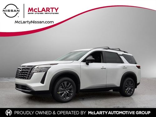 2026 Nissan Pathfinder SV