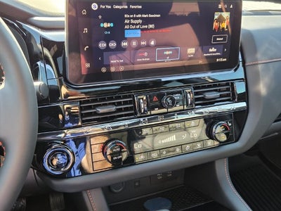 2026 Nissan Pathfinder Rock Creek