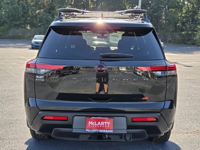 2026 Nissan Pathfinder Rock Creek