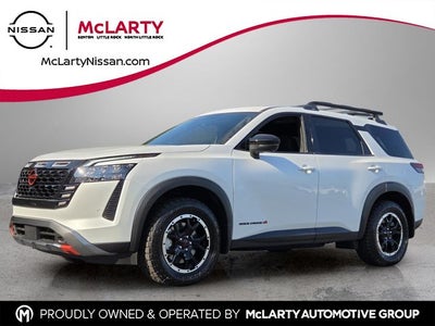 2026 Nissan Pathfinder Rock Creek