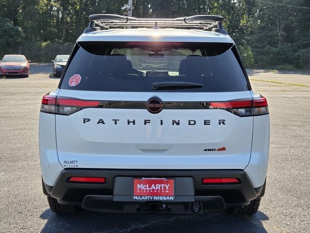 2026 Nissan Pathfinder Rock Creek