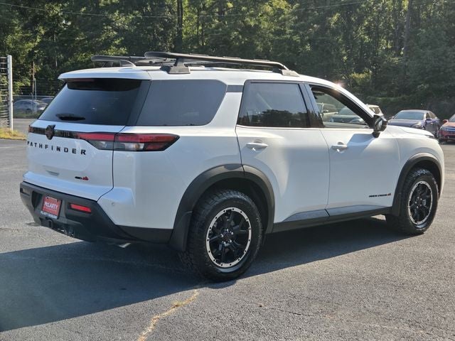 2026 Nissan Pathfinder Rock Creek