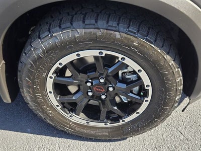 2026 Nissan Pathfinder Rock Creek