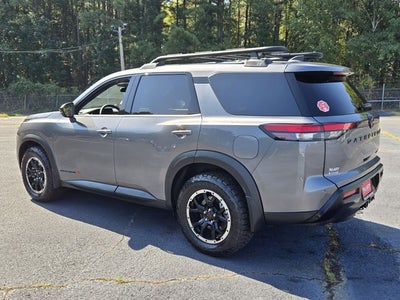 2026 Nissan Pathfinder Rock Creek