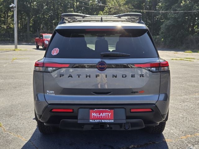 2026 Nissan Pathfinder Rock Creek