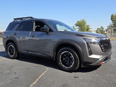 2026 Nissan Pathfinder Rock Creek