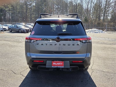 2026 Nissan Pathfinder Rock Creek