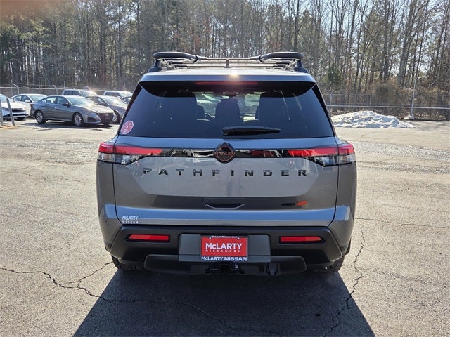 2026 Nissan Pathfinder Rock Creek