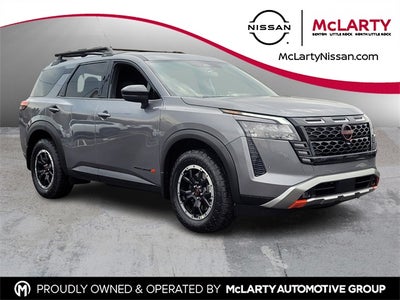 2026 Nissan Pathfinder Rock Creek