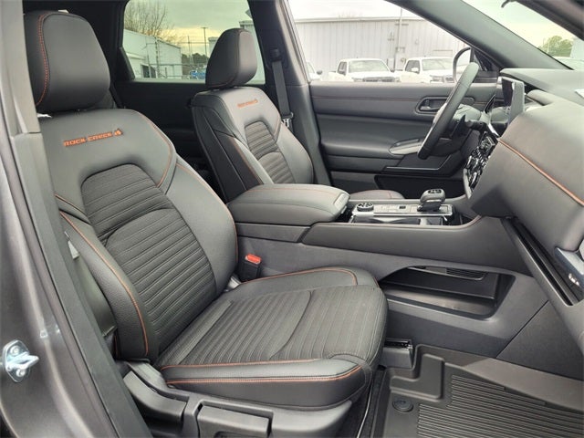 2026 Nissan Pathfinder Rock Creek