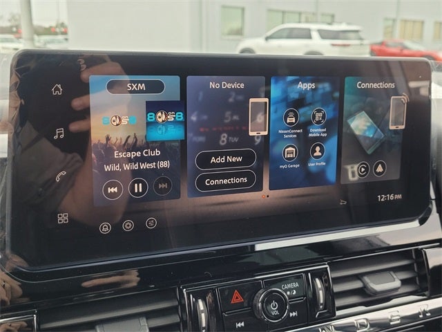 2026 Nissan Pathfinder Rock Creek