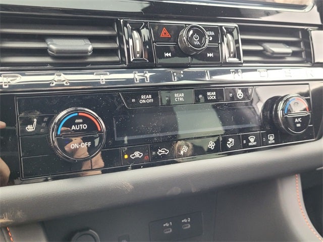 2026 Nissan Pathfinder Rock Creek